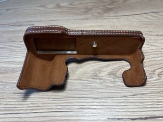 Funda Piel Fujifilm X-T5 Marrón