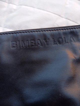 Bolso Bimba y Lola Negro Piel