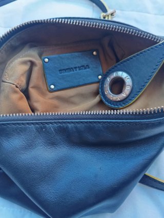 Bolso Bimba y Lola Negro Piel
