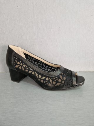 Zapatos de tacón negros talla 35 a la 40