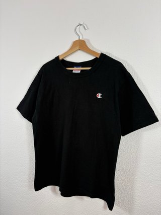 Camiseta Champion Negra Talla M