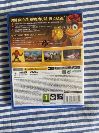 Crash Team Rumble Deluxe Edition PS5