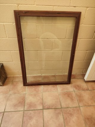 Marco de madera 110x80