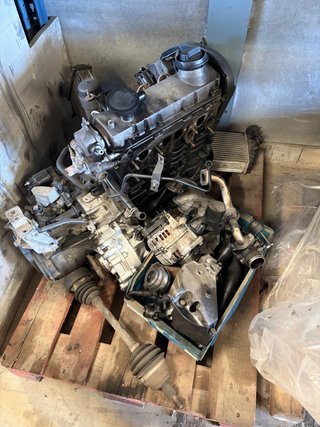 Despiece motor 1.9 TDI