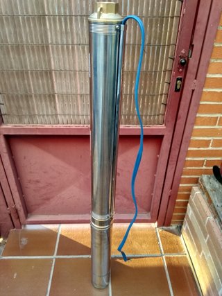 Bomba agua sumergible pozo sondeo 4CV 3kW 400V