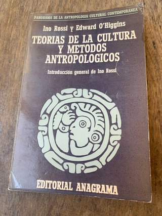 teorias de la cultura y metodos antropologicos