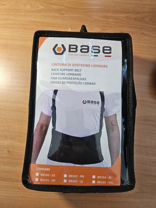 Faja Lumbar Base Talla LG