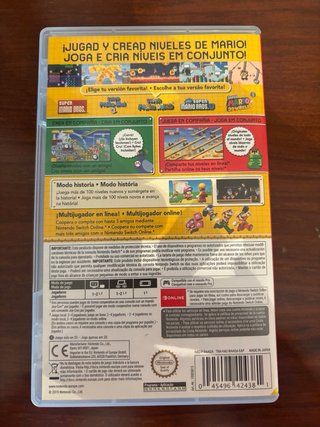 Super Mario Maker 2 Nintendo Switch