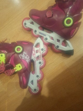 Patines en línea Oxelo 4 ruedas