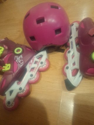 Patines en línea Oxelo 4 ruedas