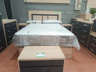 Cabecero y 2 Mesitas de Noche