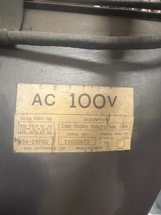Monitor Arcade 29”