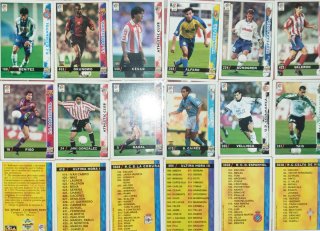 Cromos LFP 98-99 - 78 unidades