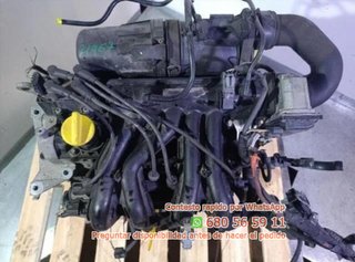 Renault d7fa800 motor completo twingo re Ref:48786