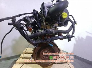 Renault d7fa800 motor completo twingo re Ref:48786