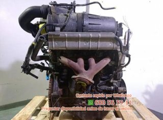 Renault d7fa800 motor completo twingo re Ref:48786
