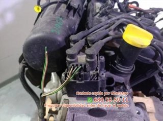 Renault d7fa800 motor completo twingo re Ref:48786