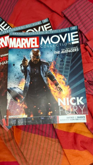 Marvel Studios Eaglemoss Collection Riviste x9