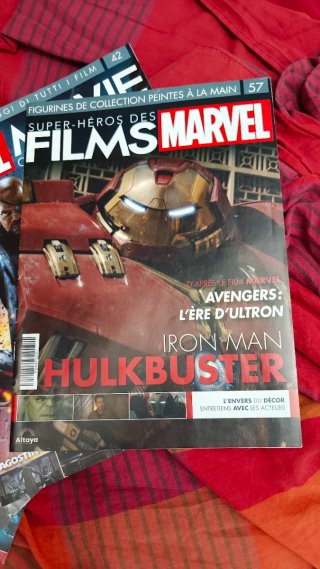 Marvel Studios Eaglemoss Collection Riviste x9