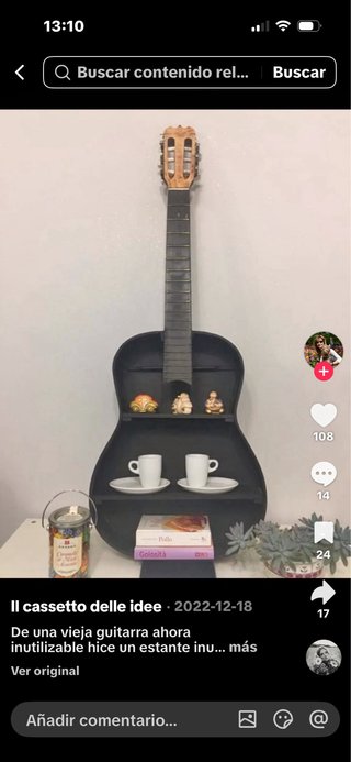 GUITARRA ACUSTICA  LO HA DADO TODO