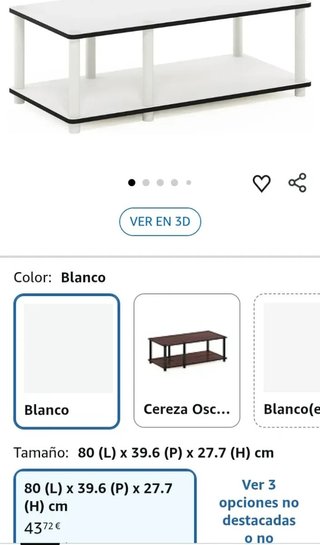 Mueble para TV Furinno Soporte De TV