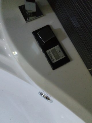 Bañera Hidromasaje Jacuzzi Blanca