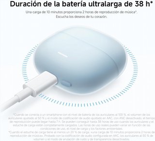 XIAOMI auriculares inalámbricos cancelación [QVQT