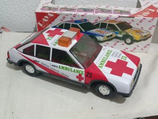 Ambulancia Juguete Paya Central Hospital Virginia