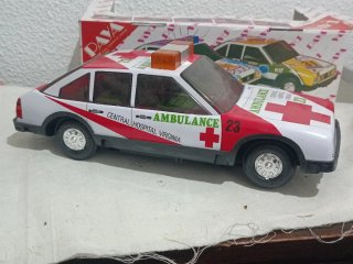 Ambulancia Juguete Paya Central Hospital Virginia