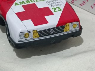 Ambulancia Juguete Paya Central Hospital Virginia