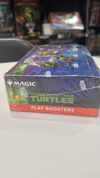 Magic The Gathering TMNT Booster Pack Inglés