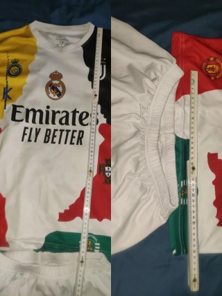 Conjunto Ronaldo multiequipos