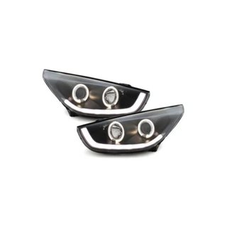 Faros delanteros para Hyundai IX35 look xénon
