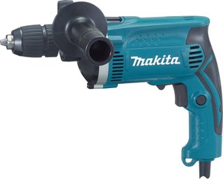 Taladro Percusión Makita HP1631KX3 710W