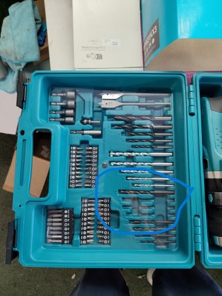 Taladro Percusión Makita HP1631KX3 710W