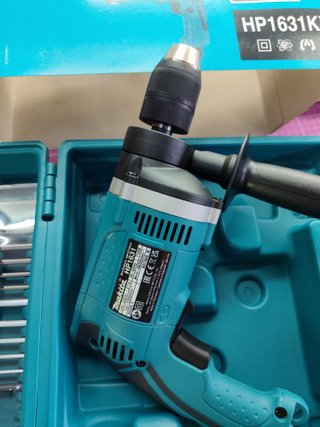 Taladro Percusión Makita HP1631KX3 710W