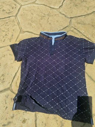 Lote 8 polos hombre