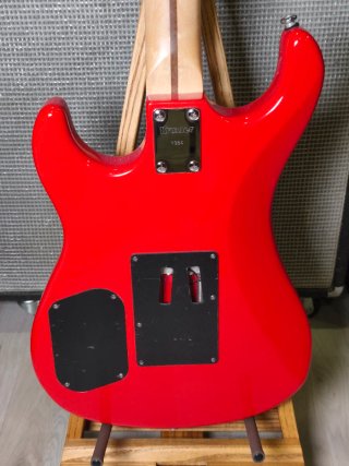 Kramer 1984 Radiant Red
