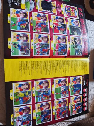 Colección Cromos Liga BBVA 09/10