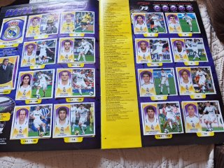 Colección Cromos Liga BBVA 09/10