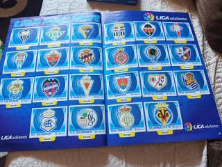 Colección Cromos Liga BBVA 09/10
