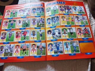 Colección Cromos Liga BBVA 09/10