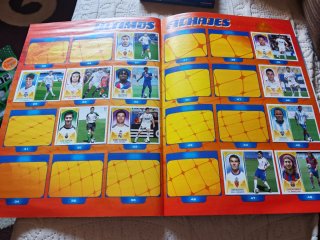 Colección Cromos Liga BBVA 09/10