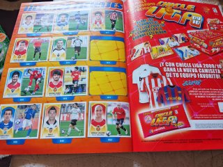 Colección Cromos Liga BBVA 09/10