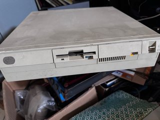 IBM PS/2 8555 Computer Beige 55 sx