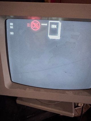 IBM PS/2 8555 Computer Beige 55 sx