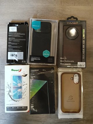OPORTUNIDAD Lote 25  fundas tablet/móvil