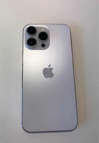 iPhone 14 Pro Max 256 GB - Bianco Argento