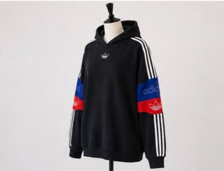 Felpa Adidas Originale Nera Rossa Blu Bianca