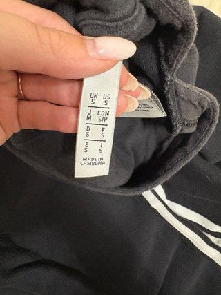 Felpa Adidas Originale Nera Rossa Blu Bianca